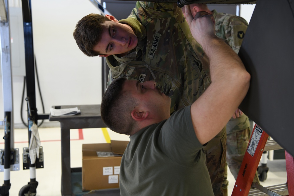 834th ASB Croatian Maintenance Training