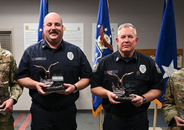 JBAB Defenders win AFDW Outstanding Security Forces individual awards