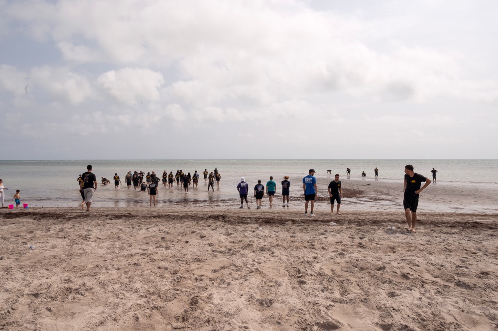 Miami Future Sailors and Bonds Strengthened at Beach DEP Meeting
