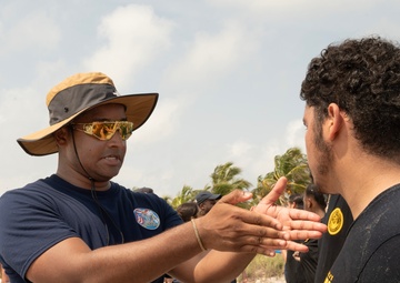 Miami Future Sailors and Bonds Strengthened at Beach DEP Meeting