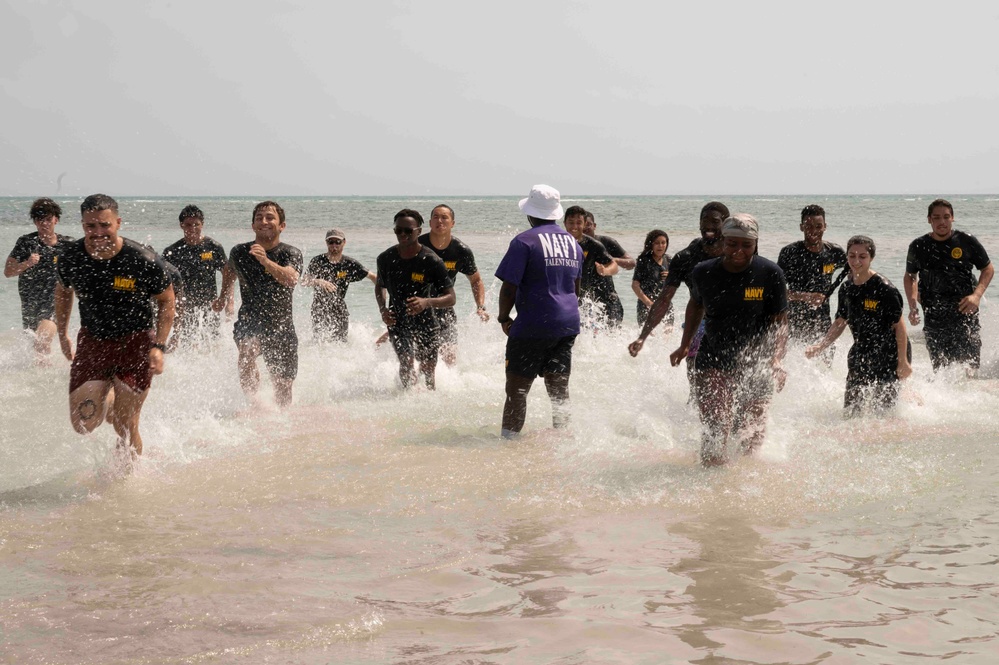 Miami Future Sailors and Bonds Strengthened at Beach DEP Meeting
