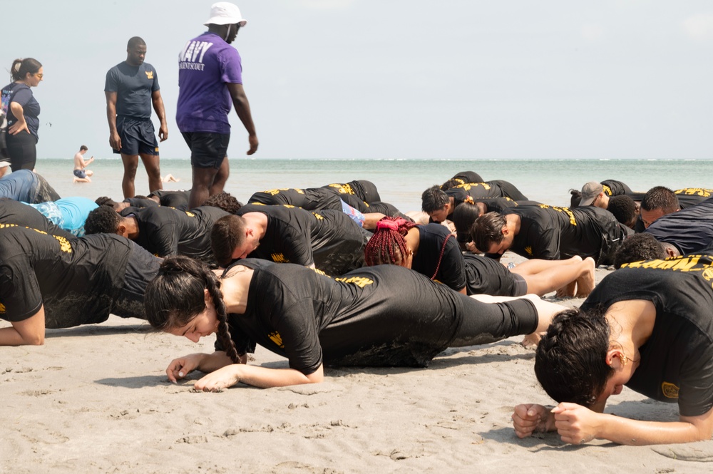 Bonds and Future Sailors Grow Stronger at Beach DEP Meeting