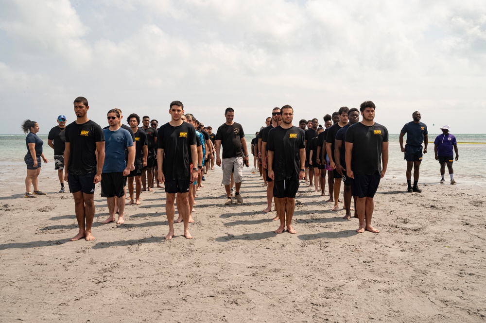 Bonds and Future Sailors Grow Stronger at Beach DEP Meeting