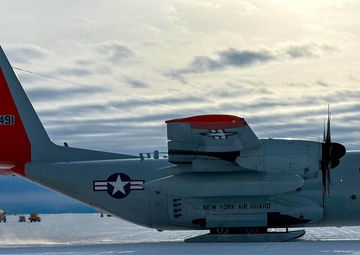 NY Air Guard's 109th Airlift Wing wraps up Antarctic science support mission