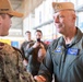 VADM Cheever Visits HSC-28