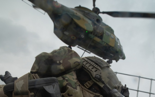 Trojan Footprint Mangalia Romania 2024