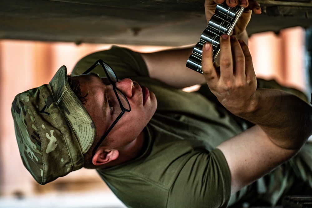 82nd CAB Wheeled Vehicle Mechanics