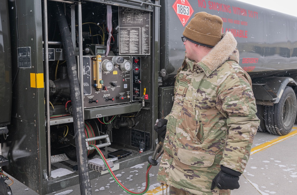 Fueling the fleet: 5th Logistics Readiness Squadron keeps Minot AFB helicopters in the air