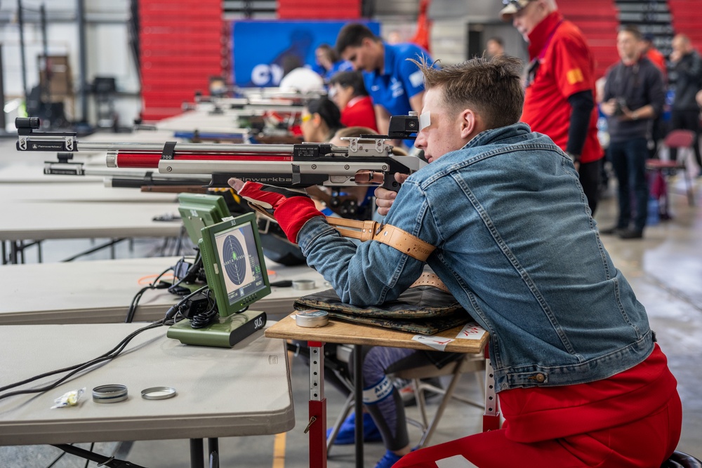 2024 Air Force &amp; Marine Corps Trials – Shooting Competition