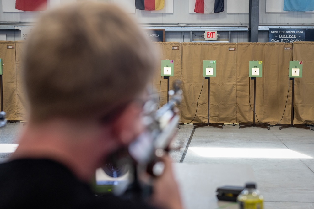 2024 Air Force &amp; Marine Corps Trials – Shooting Competition