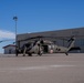 MEDEVAC Crew conducts pre-flight checks