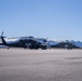 HH-60M Black Hawks refuels at Deming