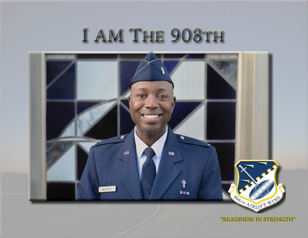 I am The 908th: 1st Lt. Michael McDuffie