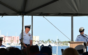 Coast Guard holds ribbon-cutting ceremony for new station in Fort Myers