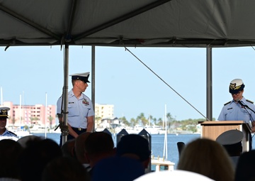 Coast Guard holds ribbon-cutting ceremony for new station in Fort Myers