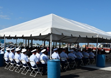 Coast Guard holds ribbon-cutting ceremony for new station in Fort Myers