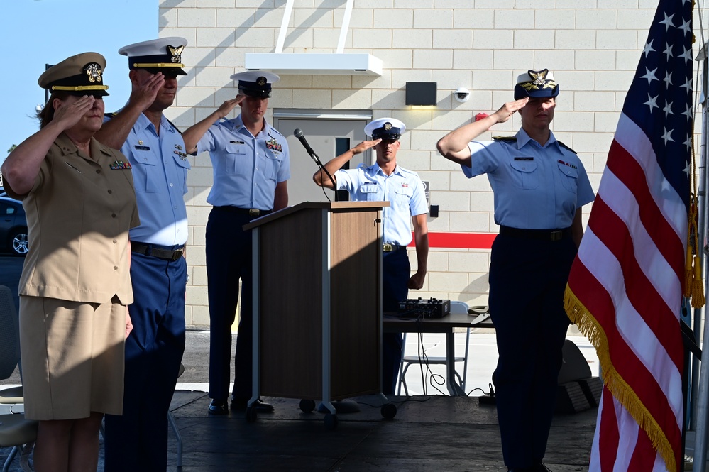 Coast Guard holds ribbon-cutting ceremony for new station in Fort Myers