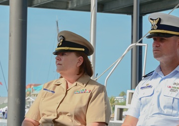 Coast Guard holds ribbon-cutting ceremony for new station in Fort Myers