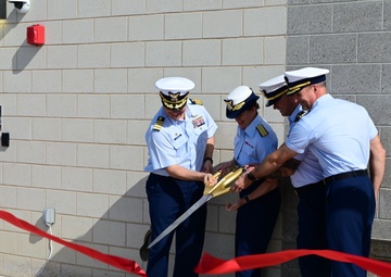 Coast Guard holds ribbon-cutting ceremony for new station in Fort Myers
