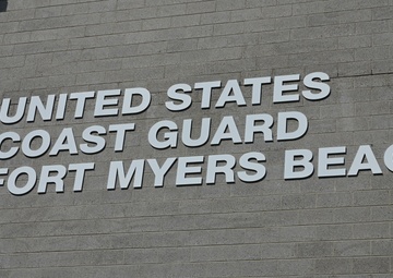 Coast Guard holds ribbon-cutting ceremony for new station in Fort Myers