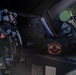 Portrait of pilot's helmet