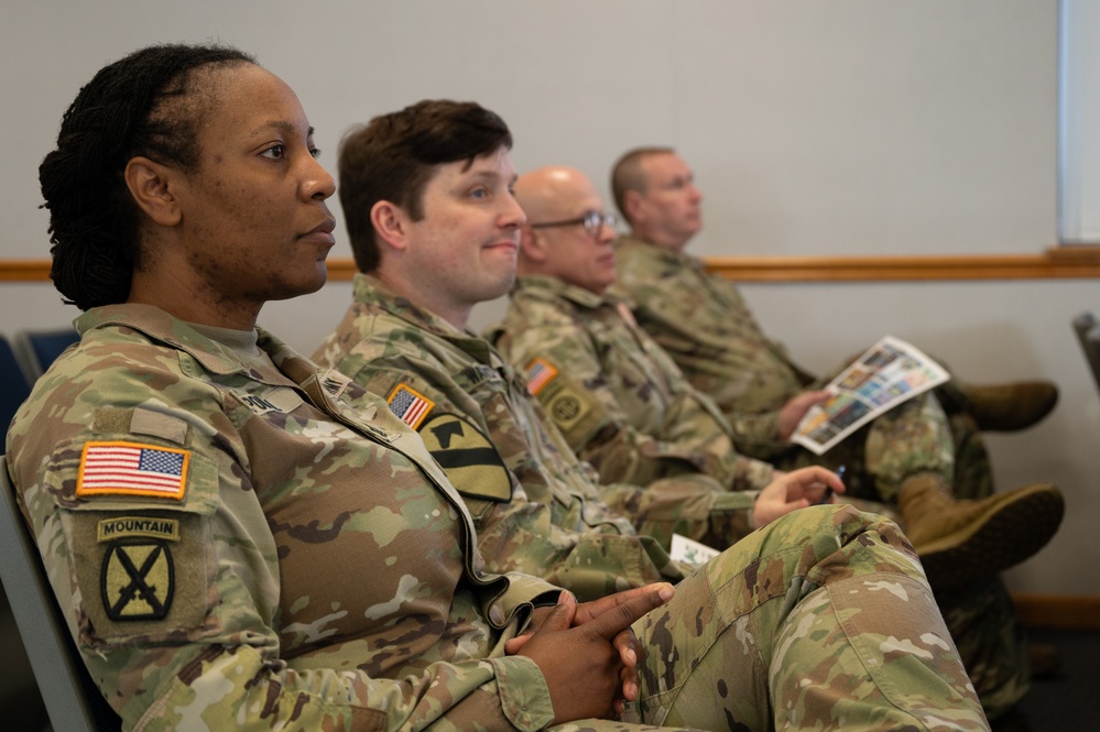 USASA town hall opens communication to workforce