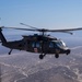 HH-60M Black Hawk cross-country flight