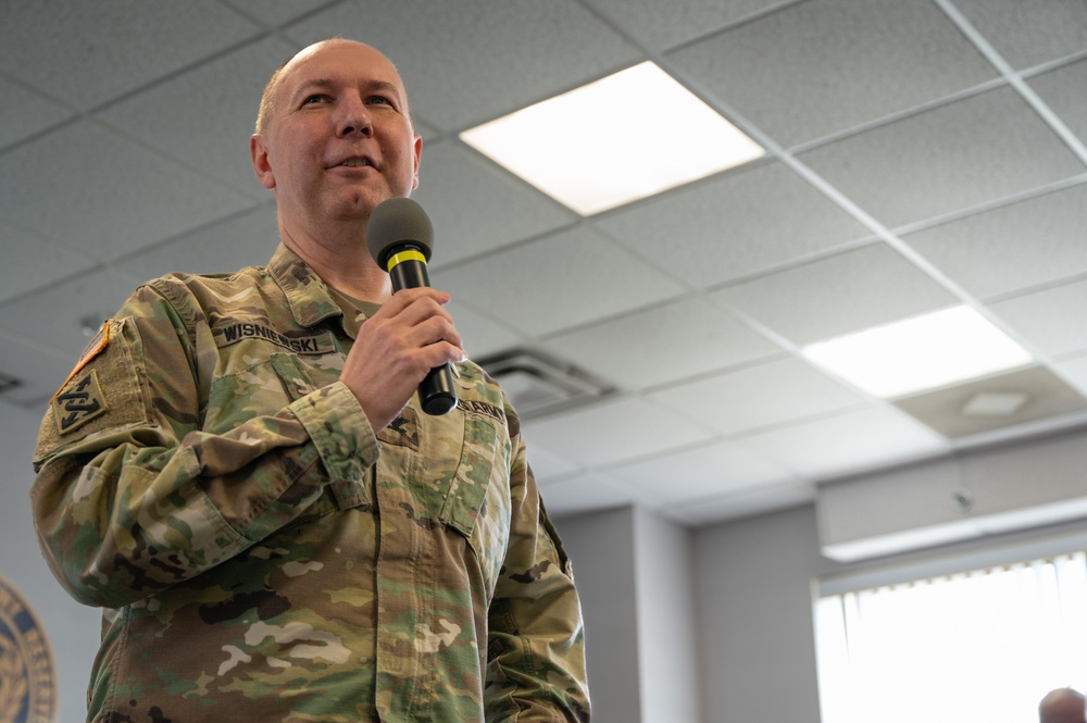 USASA town hall opens communication to workforce