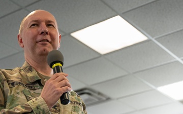 USASA town hall opens communication to workforce