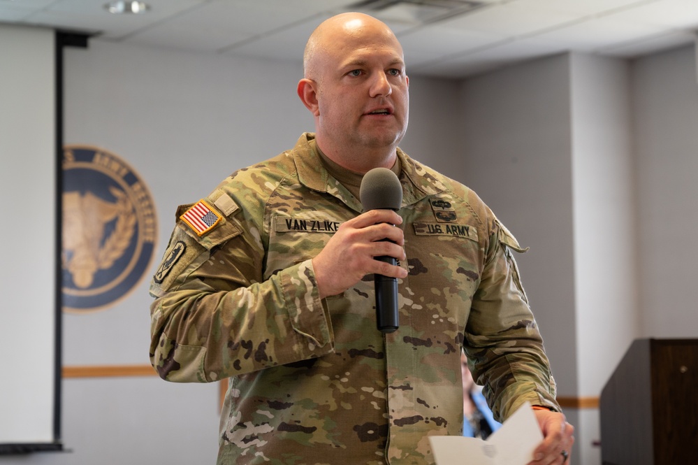 USASA town hall opens communication to workforce