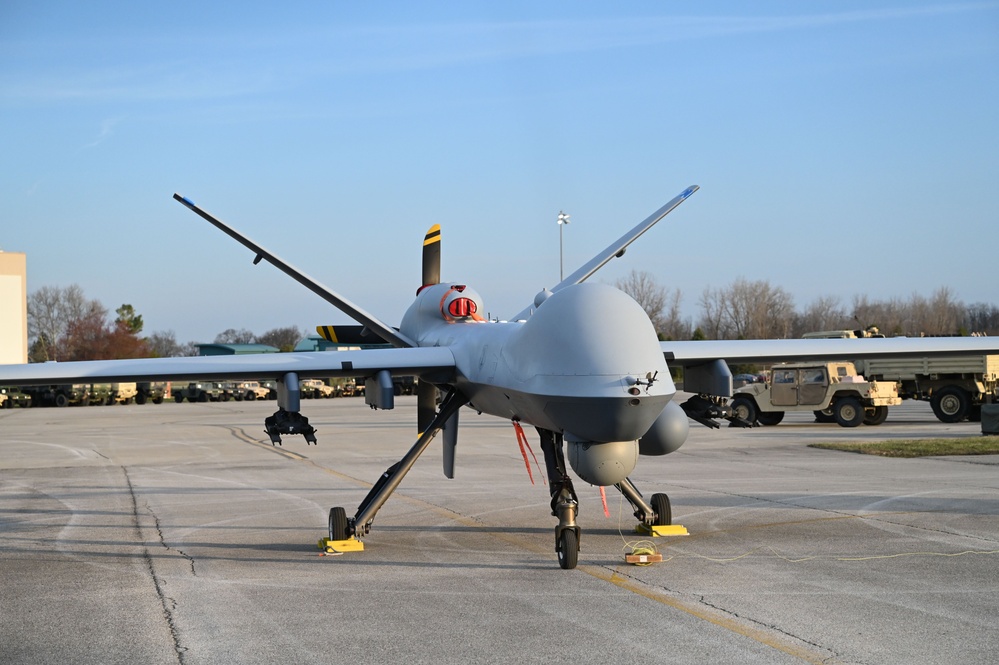 178th Wing Hosts MQ-9 as part of Advanced Wrath Exercise