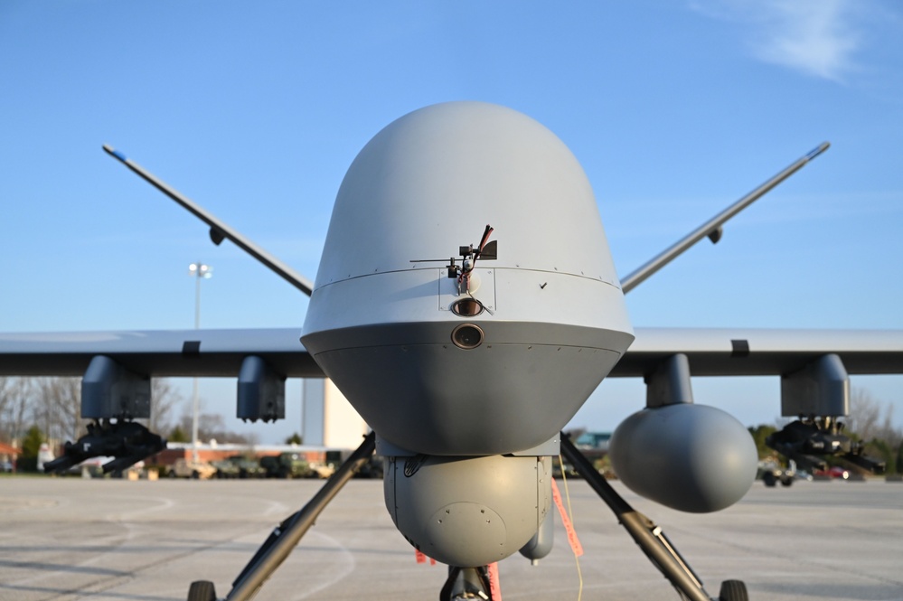 178th Wing Hosts MQ-9 as part of Advanced Wrath Exercise