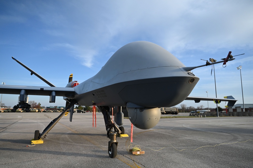 178th Wing Hosts MQ-9 as part of Advanced Wrath Exercise