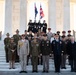 Chiefs of Staff of the British Army Gen. Patrick Sanders and Australian Army Lt. Gen. Simon Stuart Participate in an Army Full Honors Wreath-Laying Ceremony at the Tomb of the Unknown Soldier
