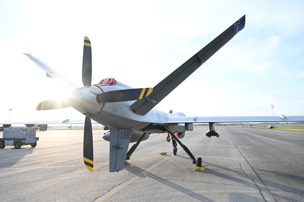 178th Wing Hosts MQ-9 as part of Advanced Wrath Exercise