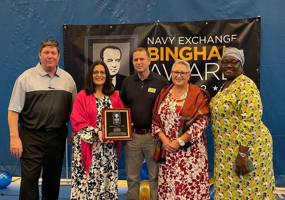 NEX and Camp Lemonnier Djibouti Receive its Bingham Awards