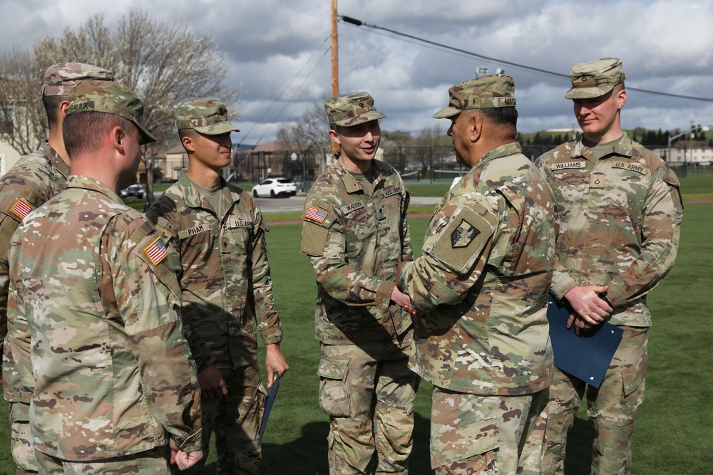 Soldiers compete, win Brigade Best Warrior Competition