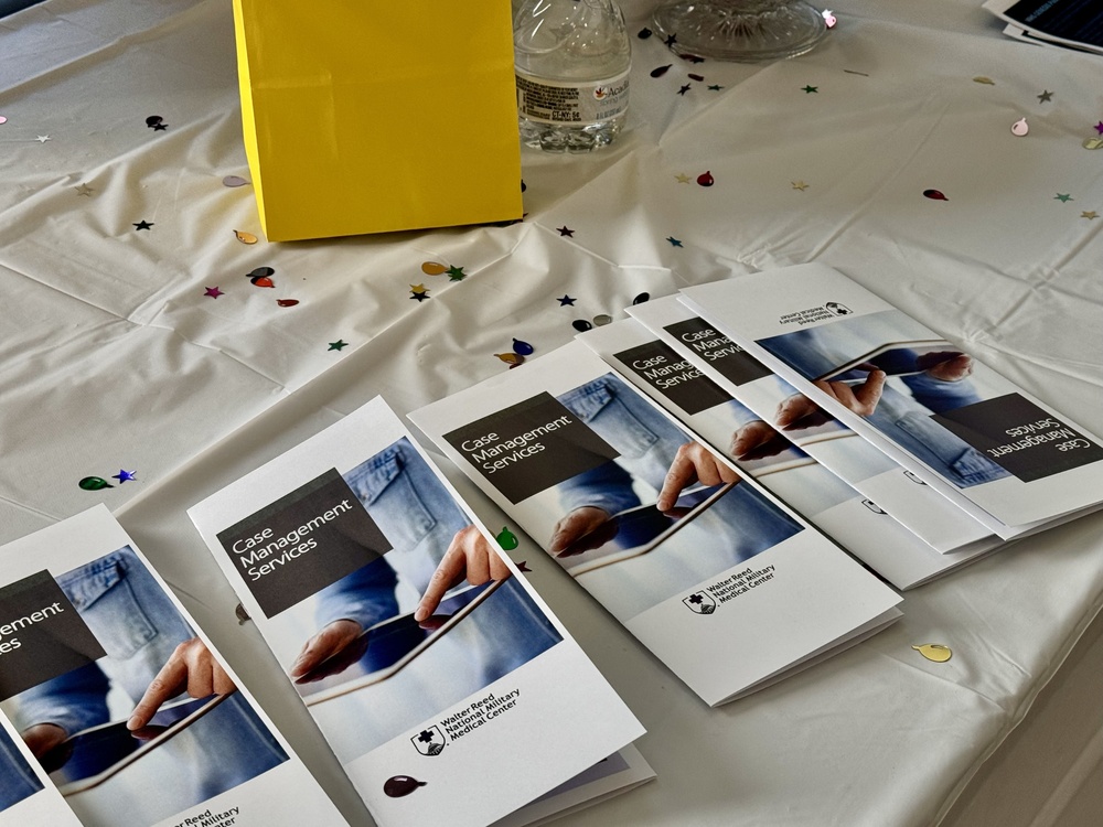 Walter Reed Celebrates Inaugural In-House Case Management Awareness Day