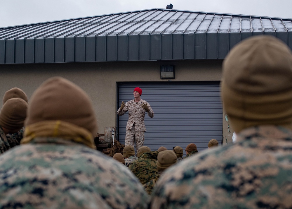 3rd Battalion 6th Marine Regiment Pre-Environmental Training Classes