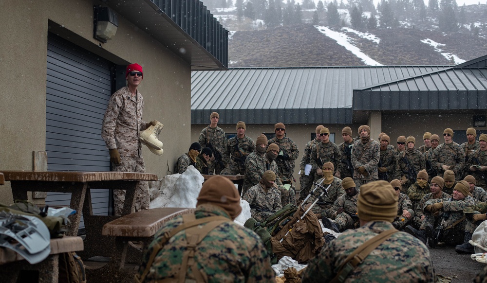 3rd Battalion 6th Marines Regiment Pre-Environmental Training Classes