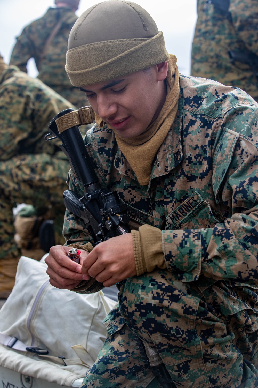 3rd Battalion 6th Marine Regiment Pre-Environmental Training Classes