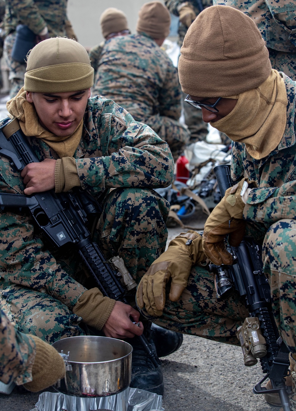 3rd Battalion 6th Marine Regiment Pre-Environmental Training Classes