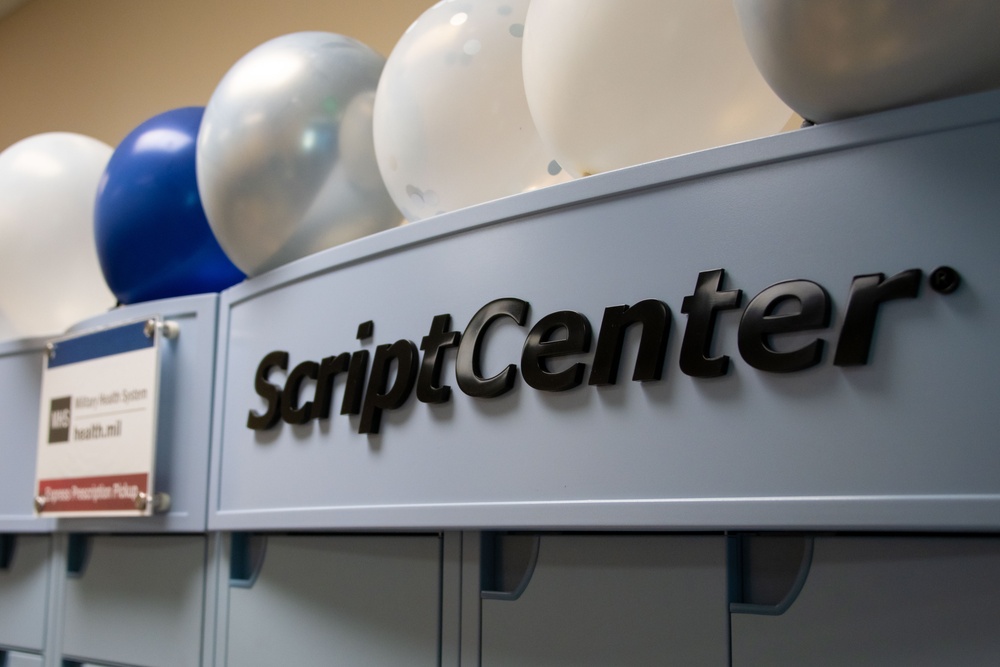 316th Medical Group introduces ScriptCenter to Joint Base Andrews