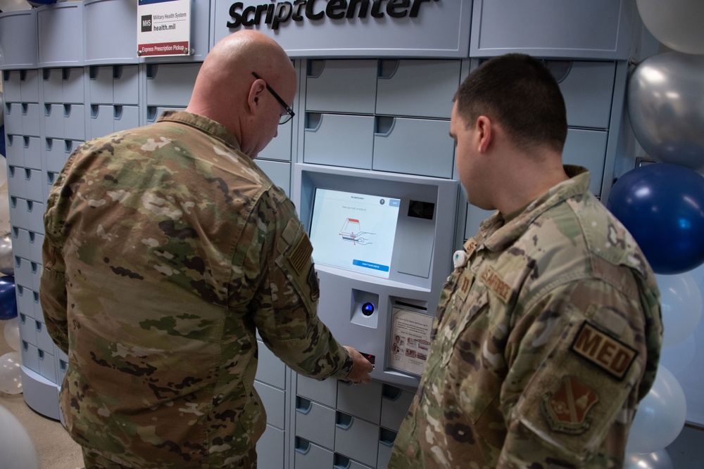 316th Medical Group introduces ScriptCenter to Joint Base Andrews