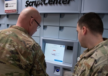 316th Medical Group introduces ScriptCenter to Joint Base Andrews