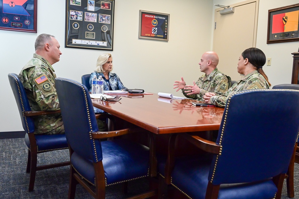 Secretary of the Army visits newly established Office of Special Trial Counsel