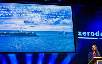 NCIS speaks at Zero Day Con 2024 event