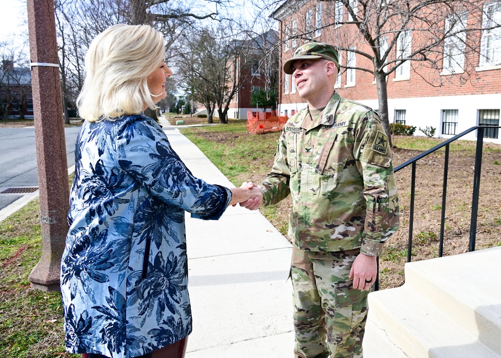 Secretary of the Army visits newly established Office of Special Trial Counsel