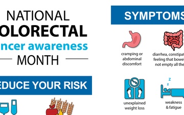 National Colorectal Cancer Awareness Month Symptoms and Risk Reduction