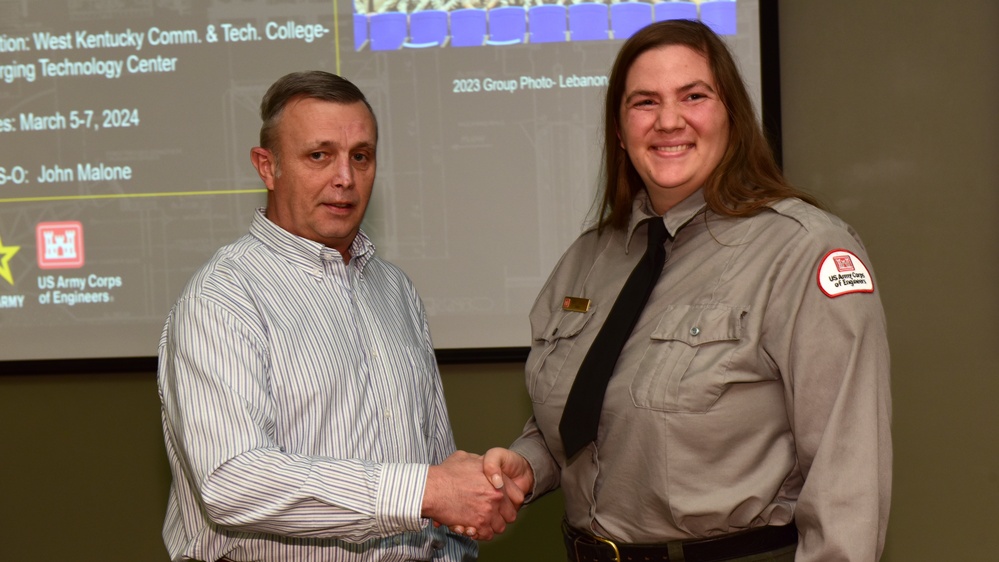Park ranger awarded for promoting water safety